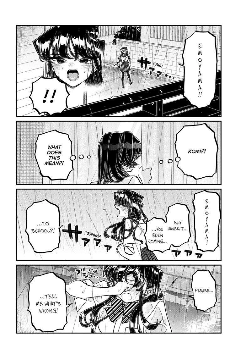 Komi-san wa Komyushou Desu Chapter 422 7